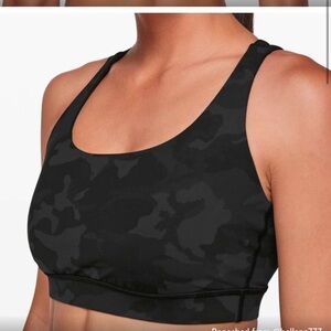 Lululemon Camo Energy Bra